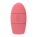 Silicone Ice Facial Roller — Red