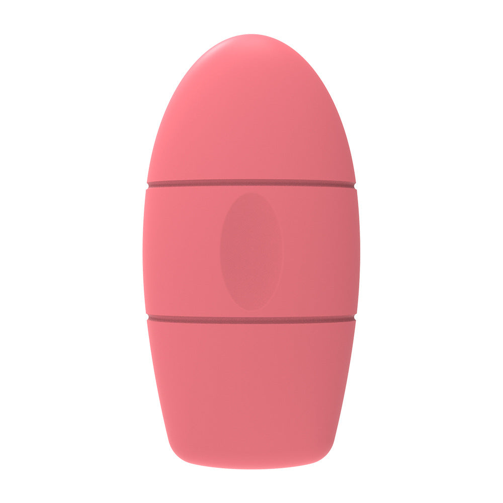 Silicone Ice Facial Roller — Red