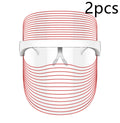 7-Color LED Light Therapy Face Mask
