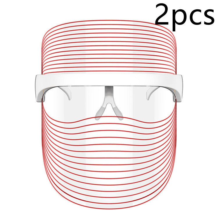 7-Color LED Light Therapy Face Mask