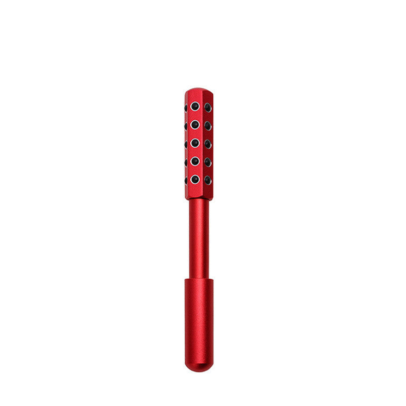 Germanium Facial Sculpting Roller — Red