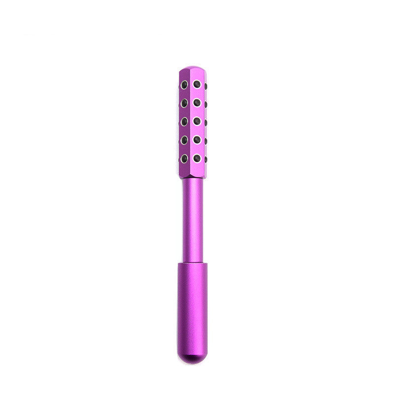 Germanium Facial Sculpting Roller - Purple