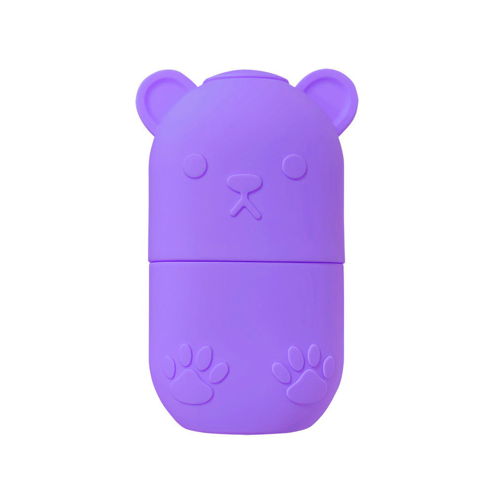Silicone Ice Facial Roller - Glowdrop