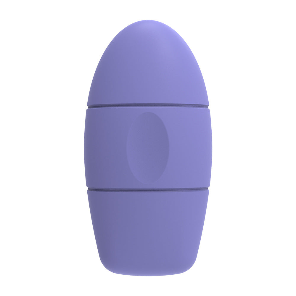Silicone Ice Facial Roller - Purple