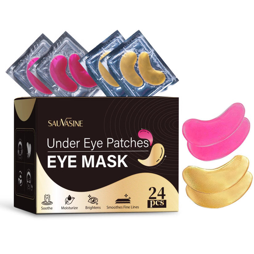 Gold & Rose Under Eye Patches