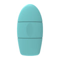 Silicone Ice Facial Roller — Green