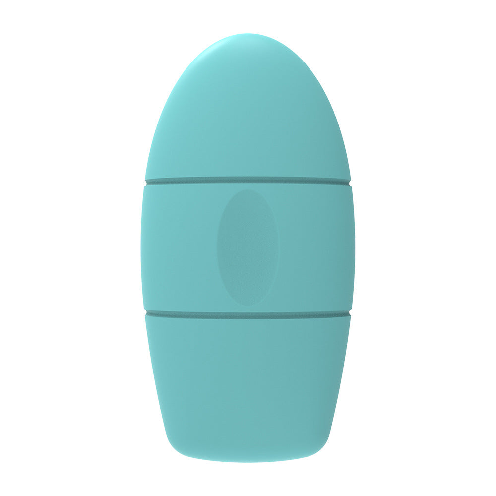 Silicone Ice Facial Roller — Green